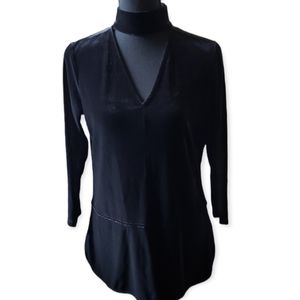 Ralph Lauren Velvet Blouse